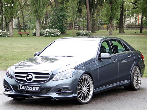 مرسدس بنز E-Class در دستان Carlsson